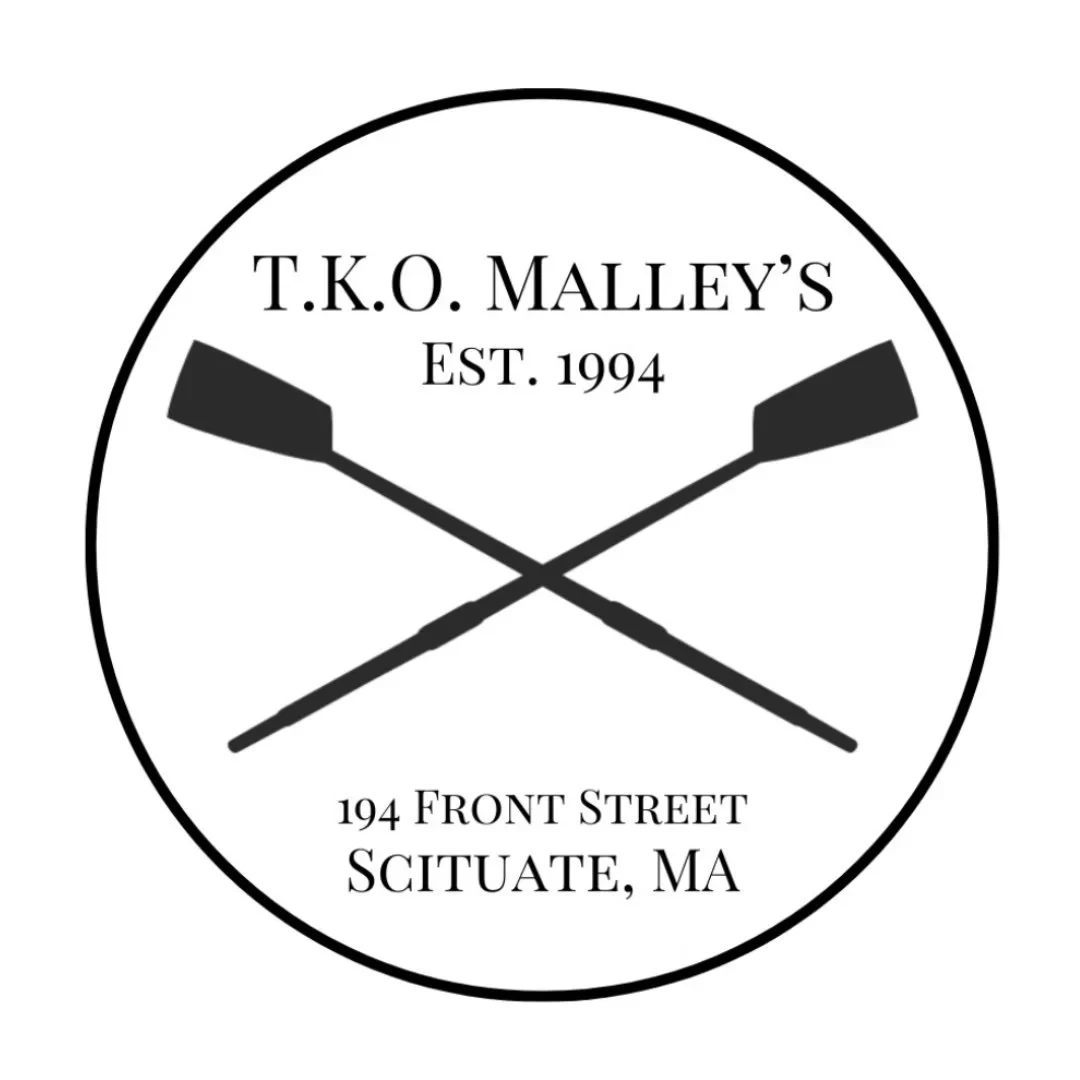 T.K.O. Malley's Est. 1994 logo